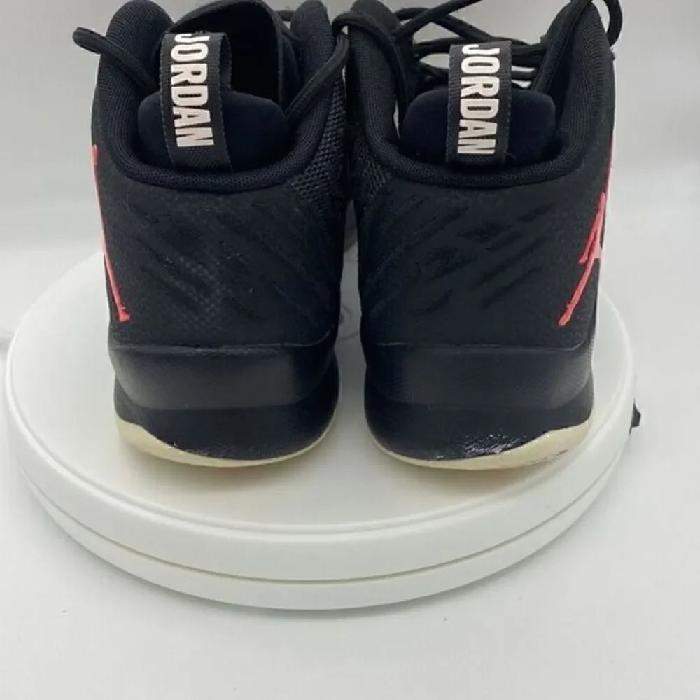 EUC 2018 Mens Nike Air Jordan Super Fly 5 Black Infrared Sneaker Shoes 6.5 - Picture 6 of 9